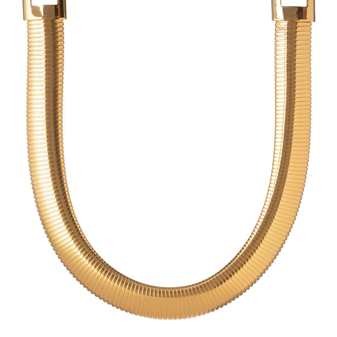 Christian Dior Gold 1980 Cleopatra Necklace