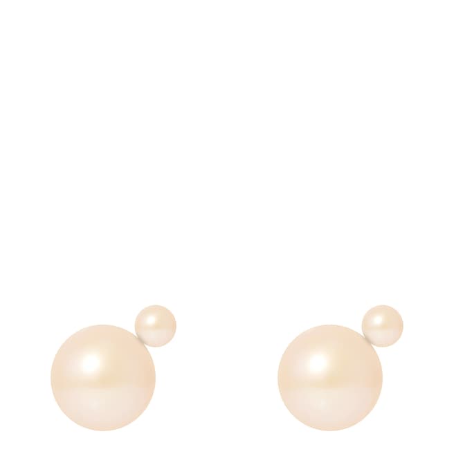 Mitzuko Pink Pearl Earrings