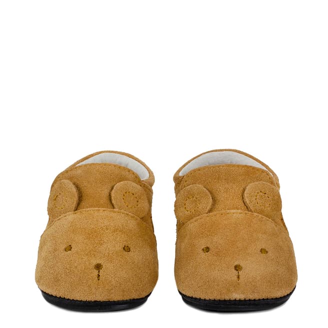 Jack & Lily Brown Suede Armel Bear Shoes