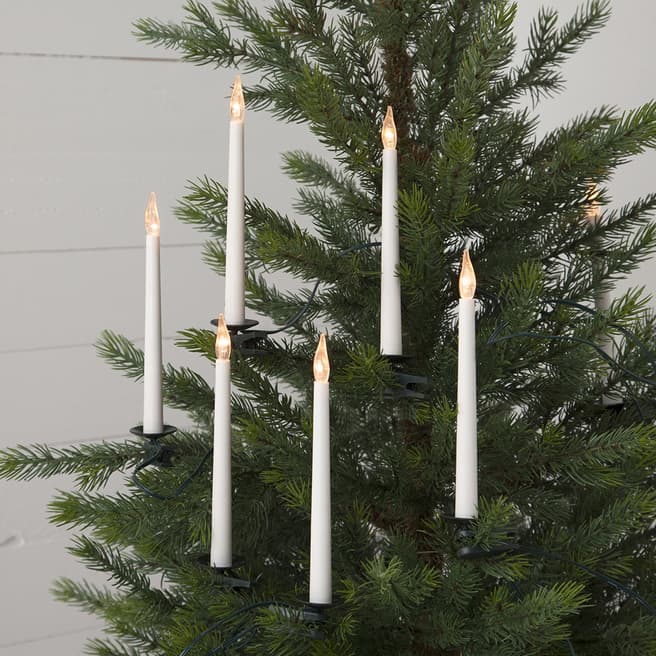 Christmas Magic Candle Tree Lights Slim Line
