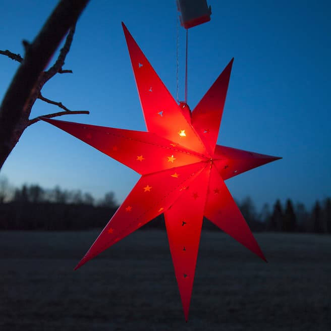 Christmas Magic Alice Star, Red