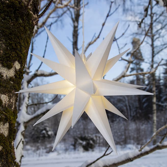 Christmas Magic Alice Star, White