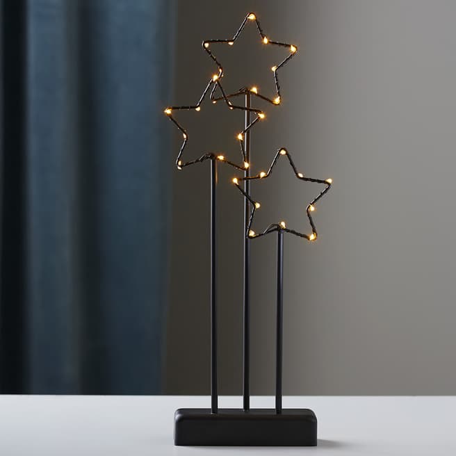 Christmas Magic Candlestick Starry