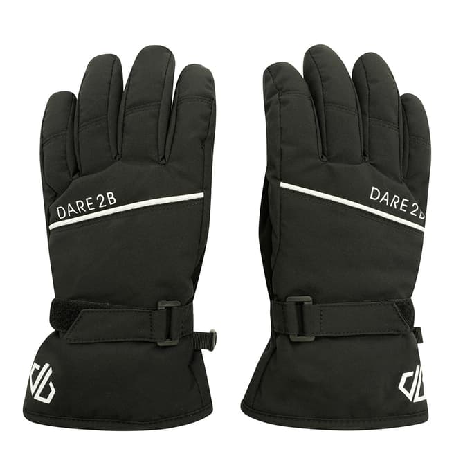 Dare2B Black Unbeaten Glove Gloves