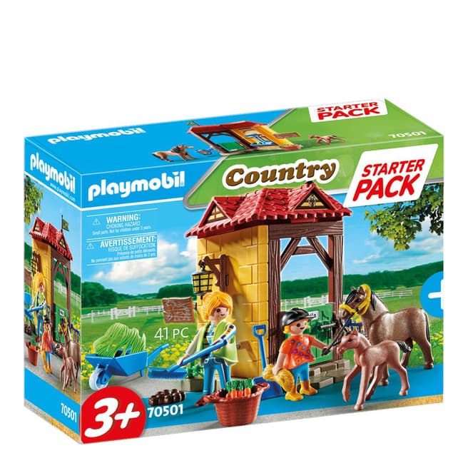 Playmobil Country Horse Farm Large Starter Pack
