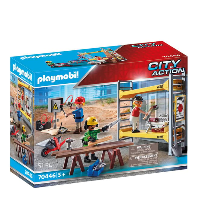 Playmobil City Action Construction Scaffold