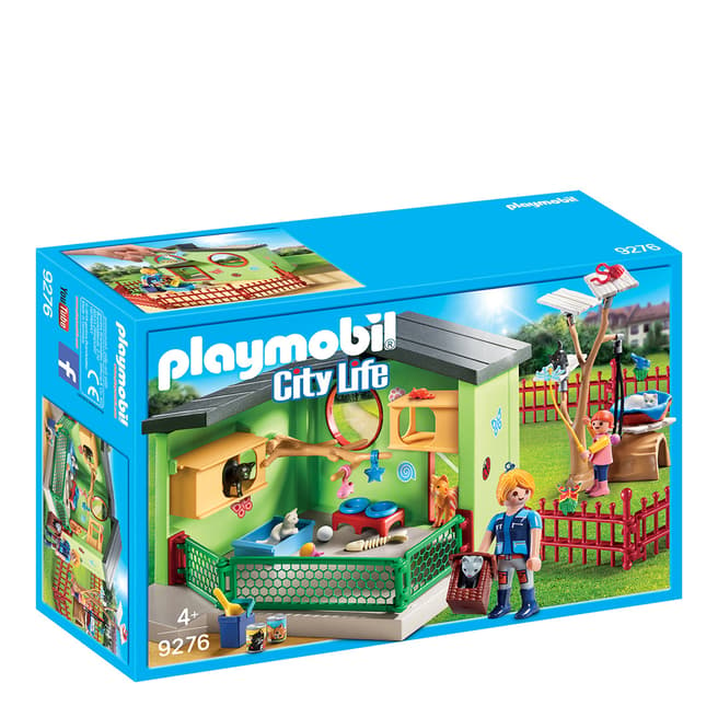 Playmobil City Life Purrfect Stay Cat Boarding