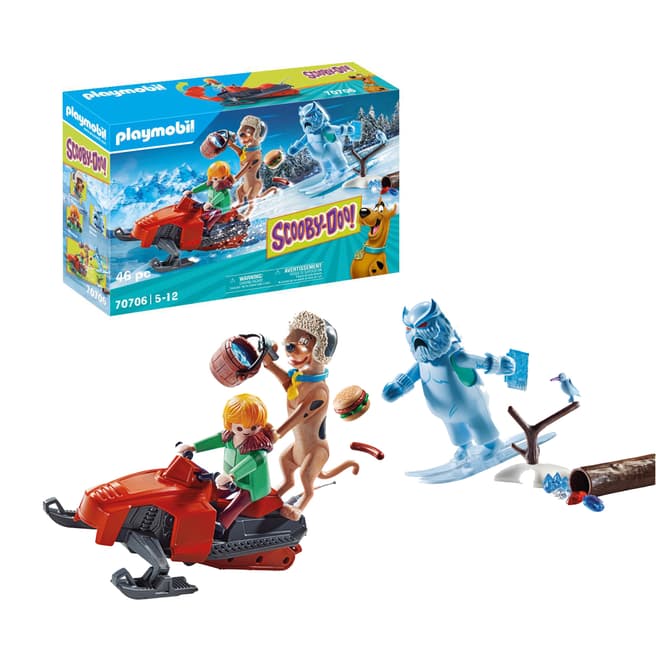 Playmobil SCOOBY-DOO Adventure with Snow Ghost - 70706