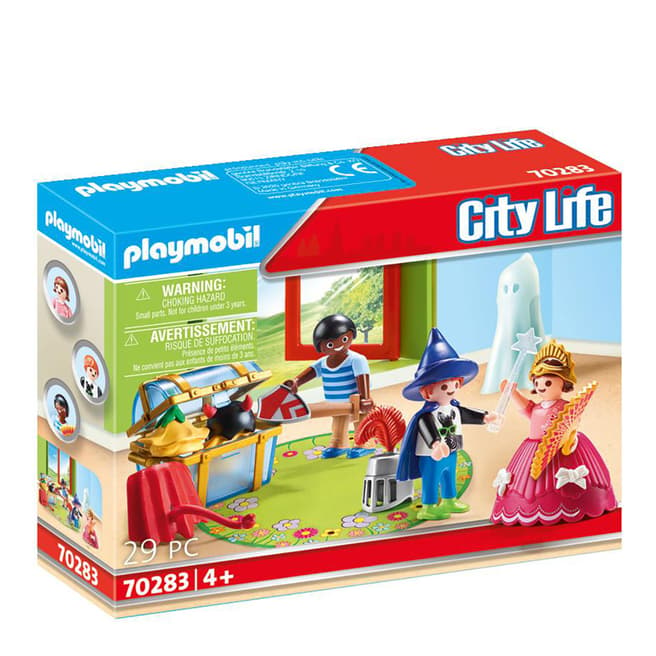 Playmobil City Life Pre-School Children with Costumes - 70283
