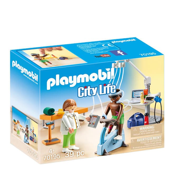 Playmobil City Life Hospital Physiotherapist