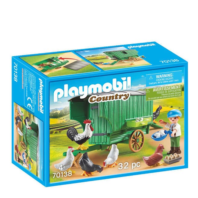 Playmobil Country Farm Chicken Coop