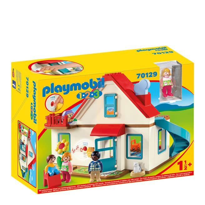 Playmobil 1.2.3. Toddler Family Home