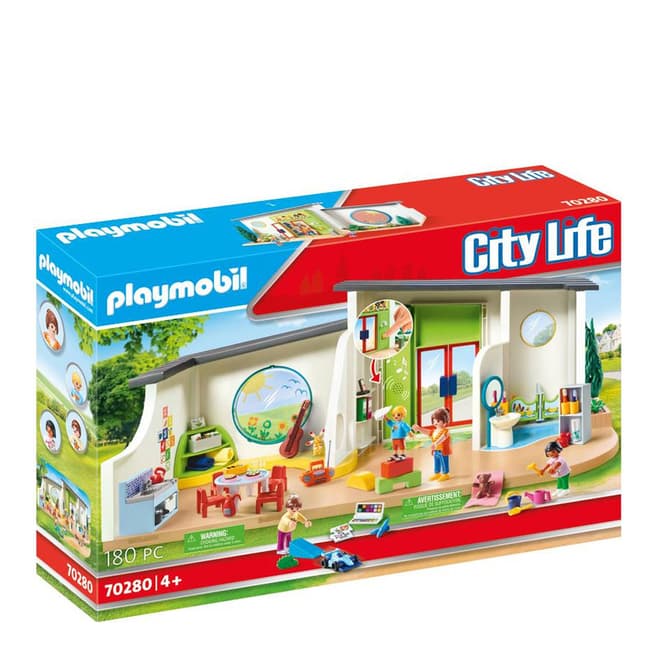 Playmobil City Life Pre-School Rainbow Daycare