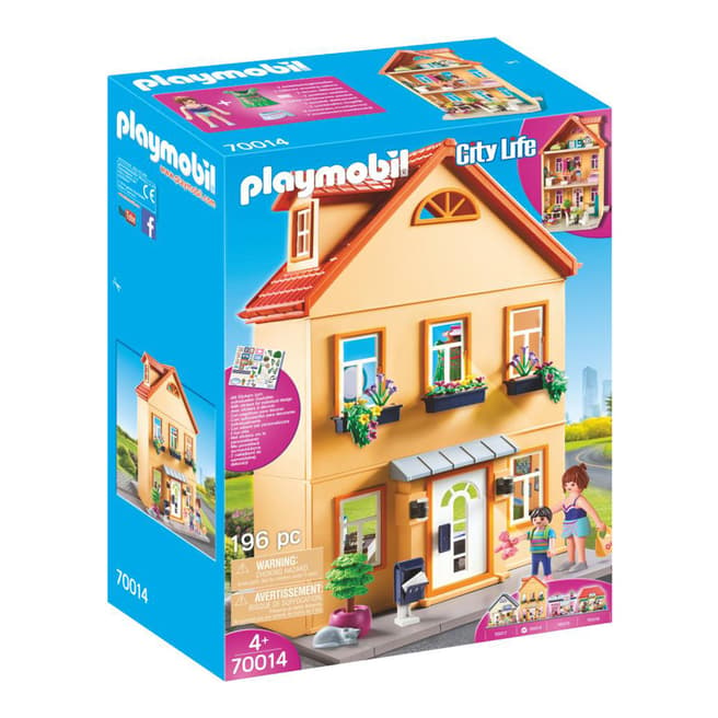 Playmobil City Life My Little Town House with Furniture
