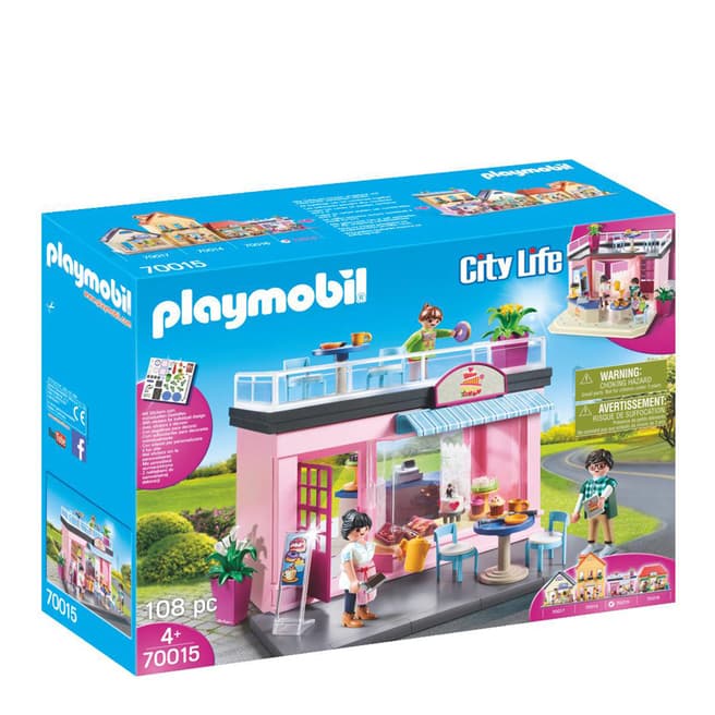 Playmobil City Life My Little Town Cafe with Cakes