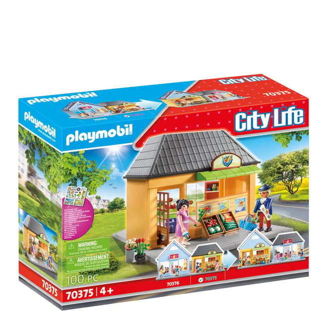 Playmobil City Life My Little Town My Supermarket