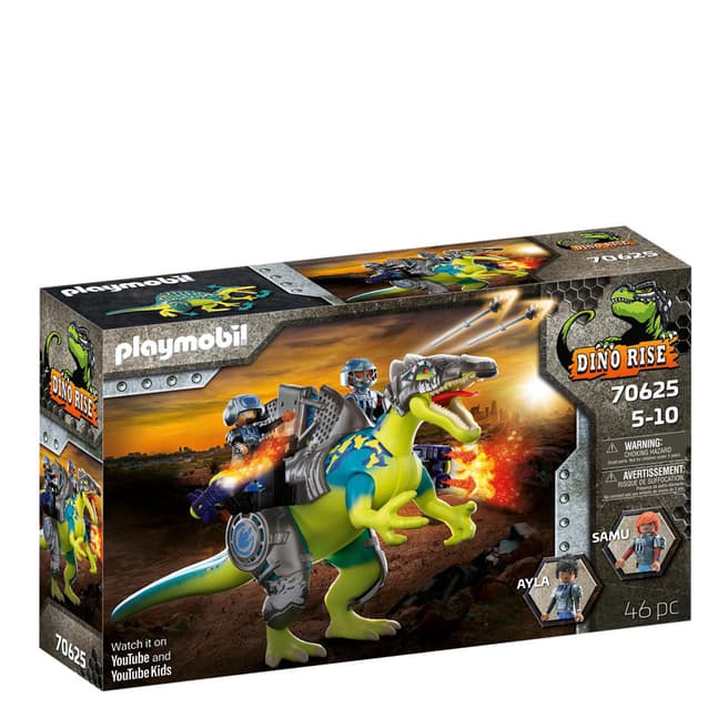 Playmobil Dino Rise Spinosaurus: Double Defence Power