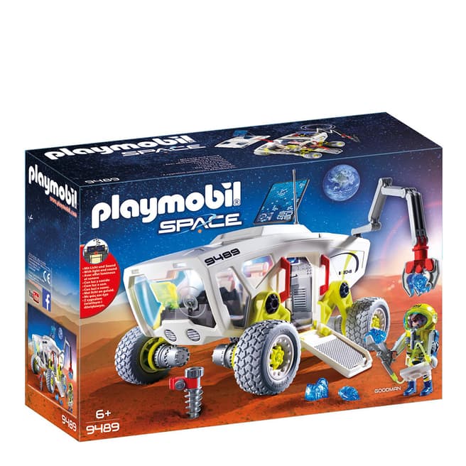 Playmobil Space Mars Mission Research Vehicle