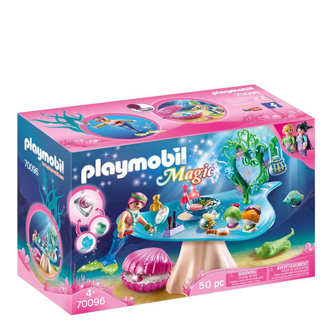 Playmobil Magic Mermaids Beauty Salon with Pearl Case
