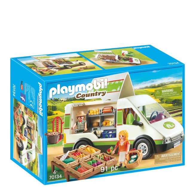 Playmobil Country Mobile Farmer's Market Van