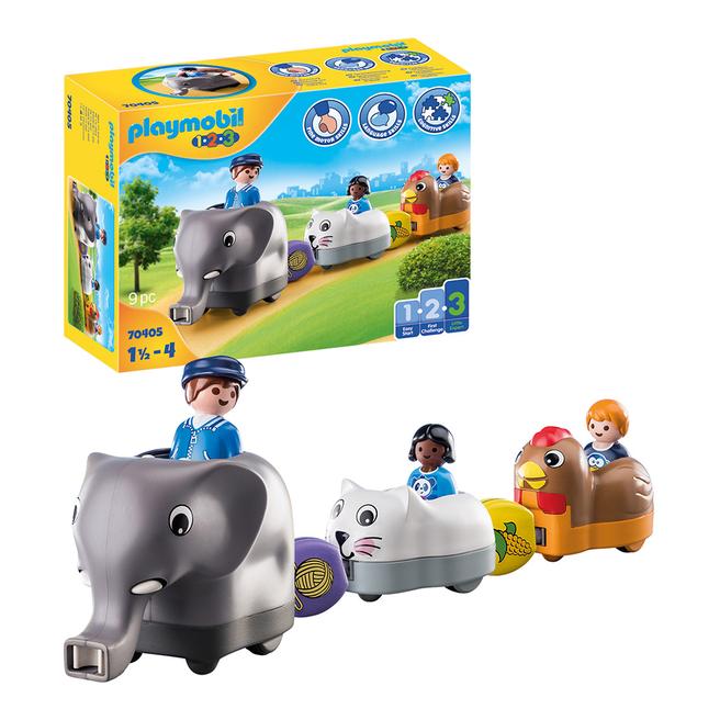 Playmobil Animal Train For 18+ Months - 70405