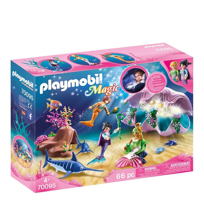 Playmobil Magic Mermaids Pearl Nightlight with Colour-changing LED