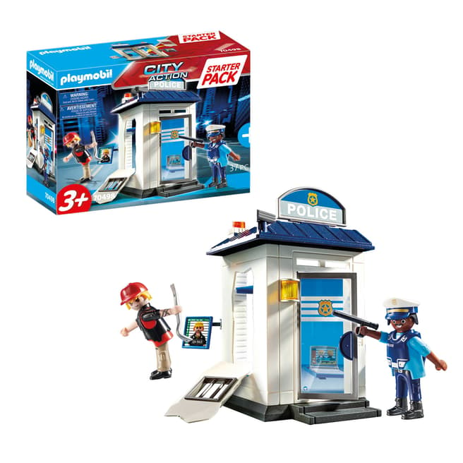 Playmobil City Action Police Station Large Starter Pack - 70498