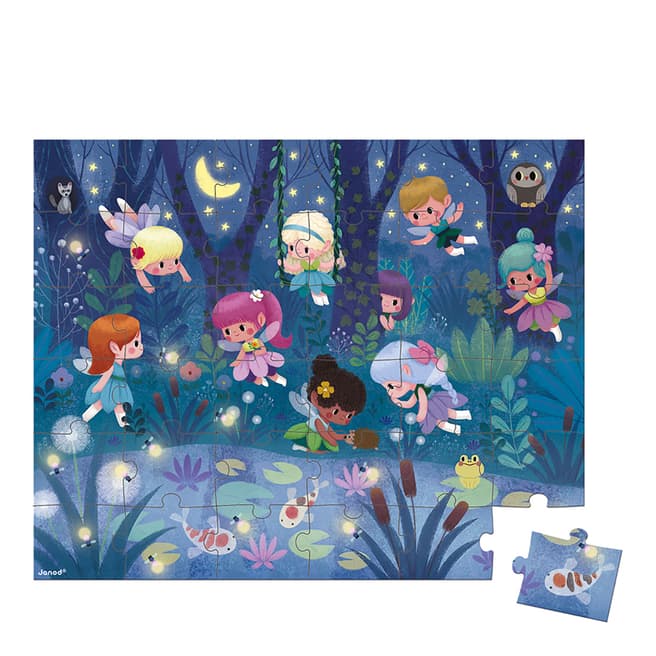 Janod Puzzle Fairies And Waterlilies