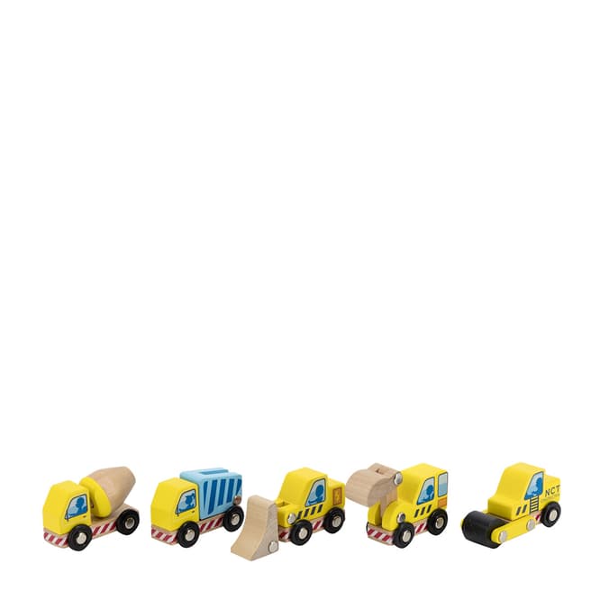 New Classic Toys 5 Piece Set Construction Vehicles