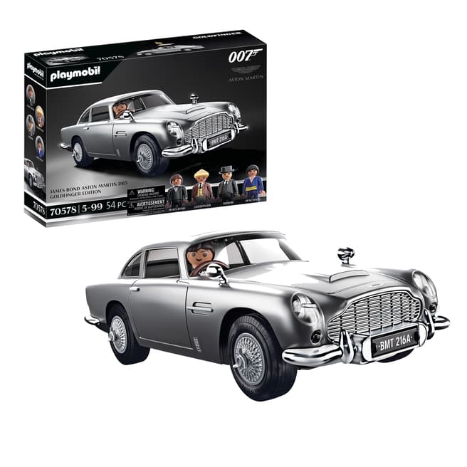 Playmobil James Bond Goldfinger Edition Aston Martin DB5 - 70578