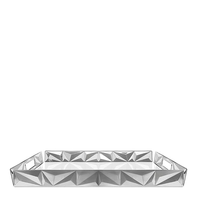 Tramontina Stainless Steel Diamond Tray, 53 x 36cm