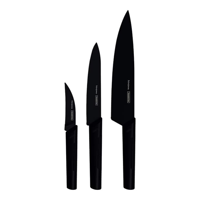 Tramontina Set of 3 Nygma Kitchen Knives