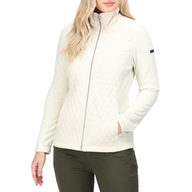 Regatta Off White Insulated Quilted Jacket