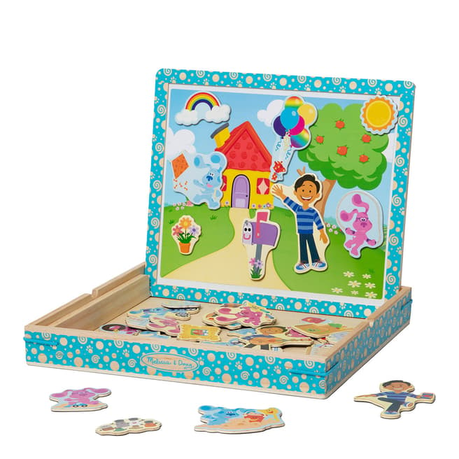 Melissa and Doug Blues Clues And You Wooden Magnetic Picture Game