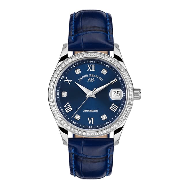 Andre Belfort Women's Blue Demeter Watch