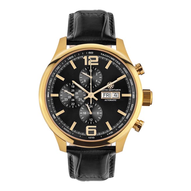 Andre Belfort Men's Sapphire Crystal Stainless Steel Watch