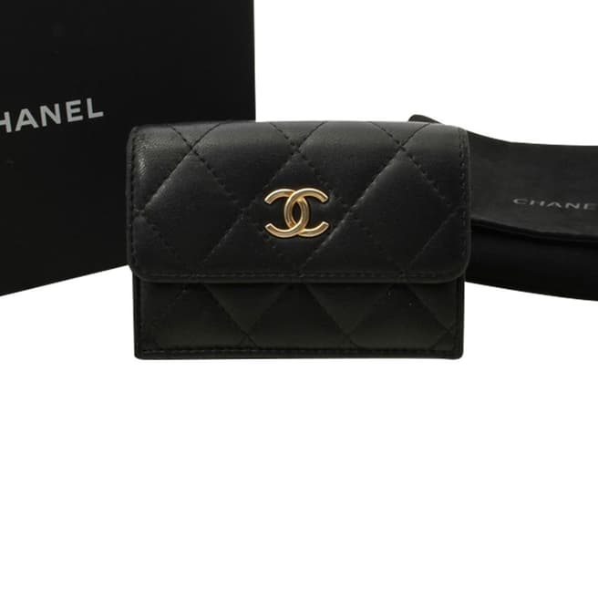 Chanel Black Timeless Wallet