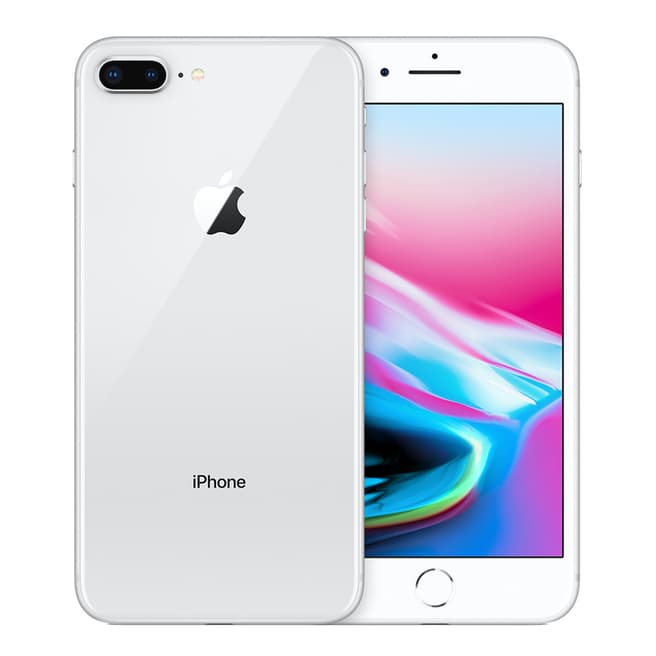 Apple Apple IPhone 8 Plus 64GB - Silver - Grade A