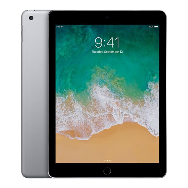 Apple Apple iPad 5 128GB - Space Grey - Grade A