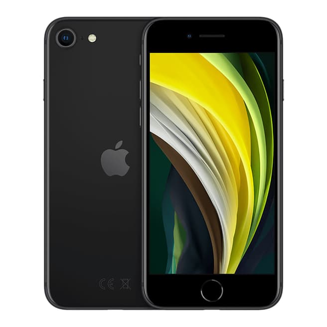 Apple Apple IPhone SE2 64GB - Black - Grade A