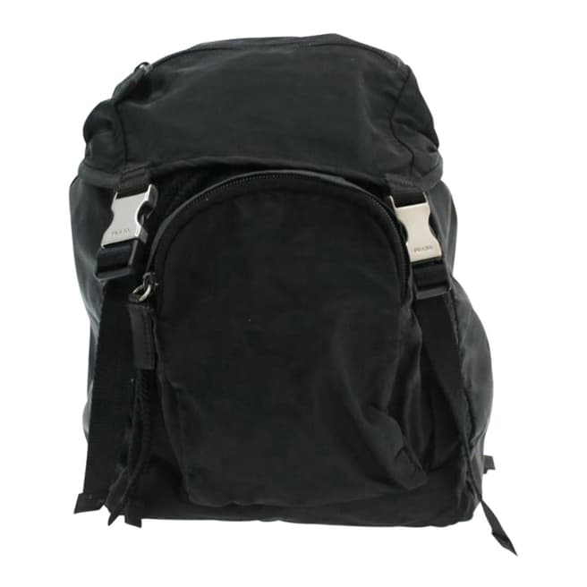 Prada Vintage Black Backpack