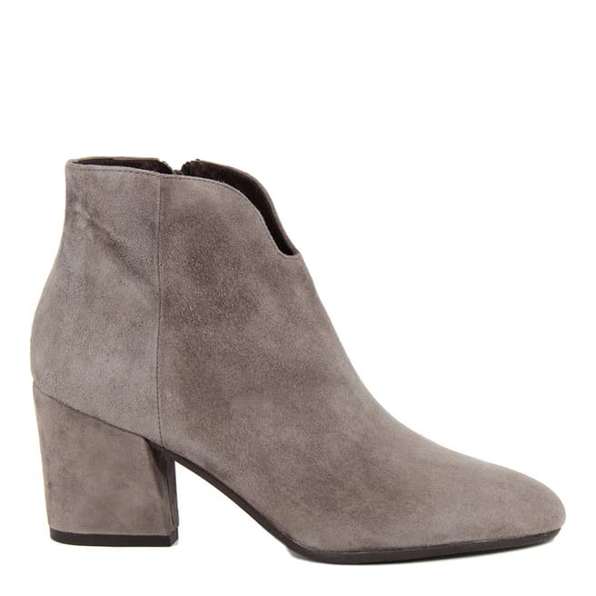 Cold-Out Brown Suede Ankle Boot