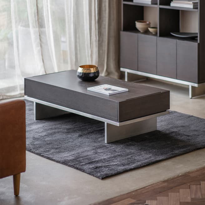 Gallery Living Como 2 Drawer Coffee Table