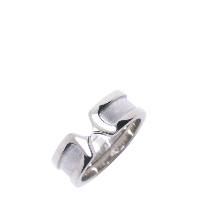 Cartier Vintage Silver Pinched Ring