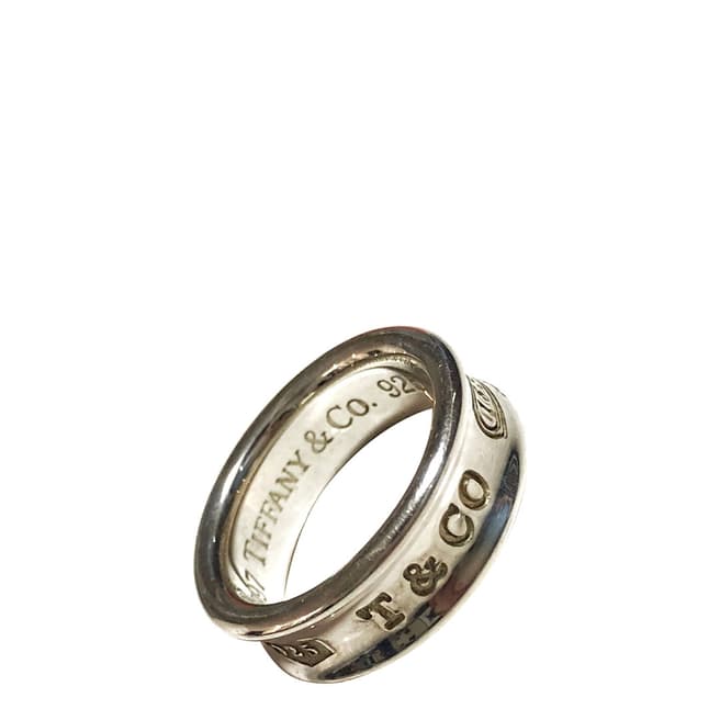 Tiffany Silver 1837 Ring