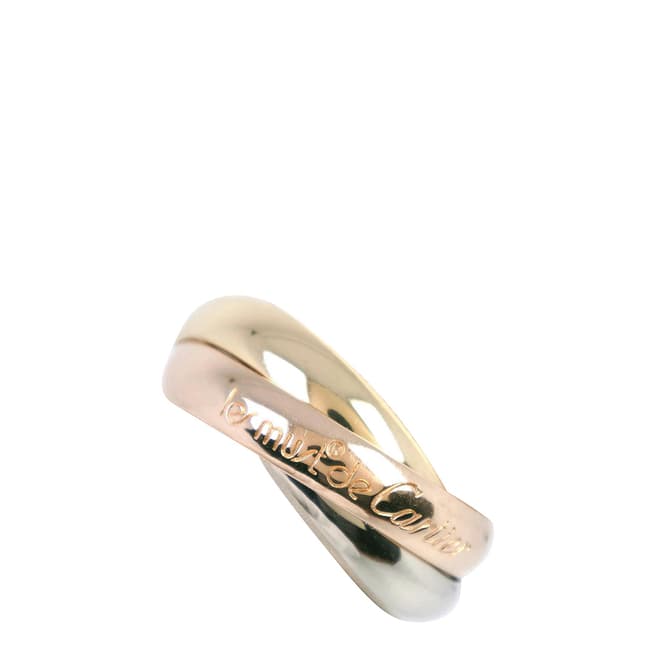 Cartier Gold Multi Trinity Ring