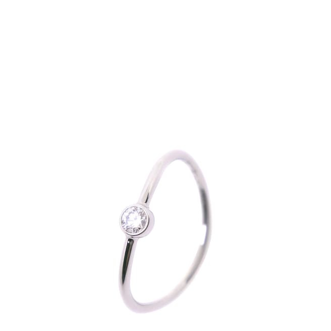Tiffany Silver Wave Ring