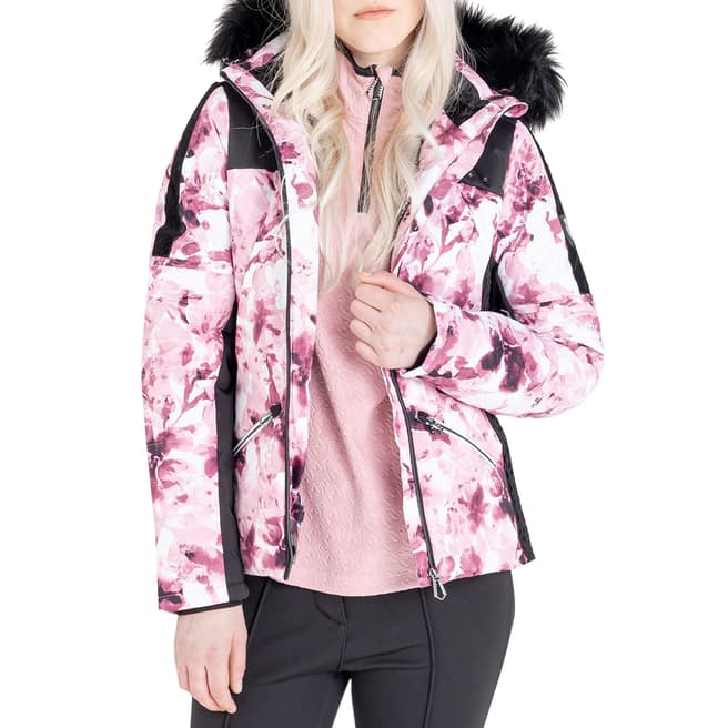 Dare2B Pink Waterproof Insulated Ski Jacket