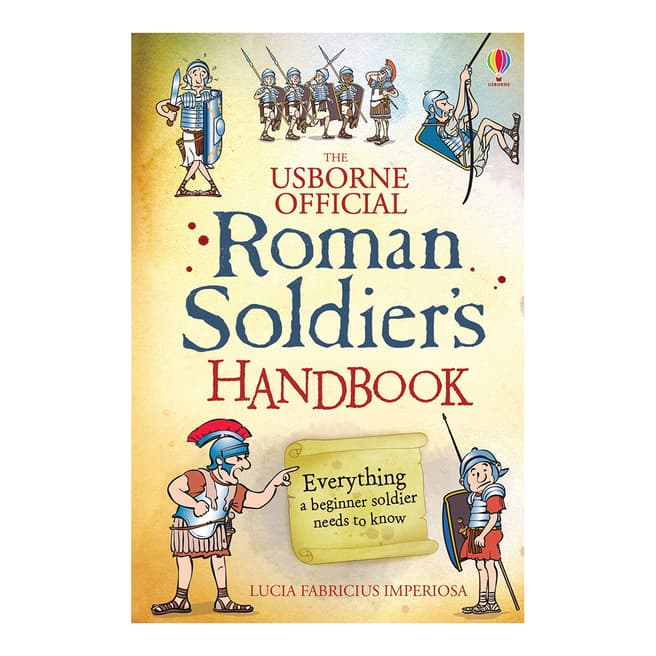 Usborne Books Roman Soldier's Handbook 