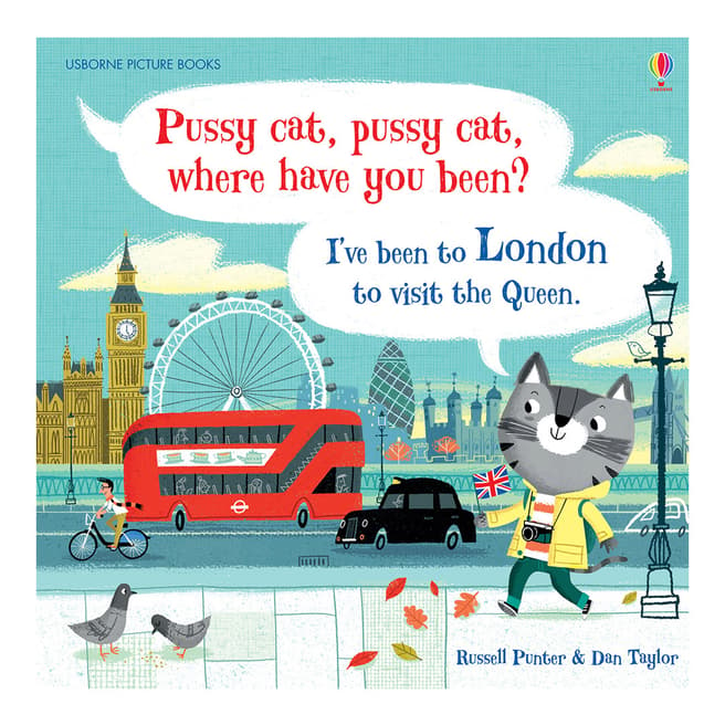 Usborne Books Pic Pussy Cat London